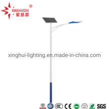 Factory Direct Wholesale Customized 6m 30W IP66 Waterproof Outdoor LED Solar Street Lamp with Powder Coating Light Pole